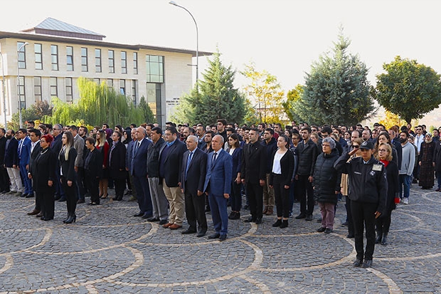 HKÜ’de Ulu Önder Atatürk Anıldı