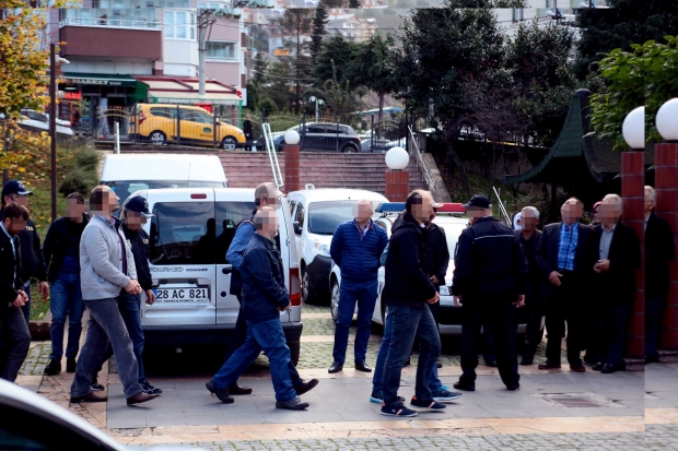 GAZİANTEP'TE FETÖ OPERASYONU