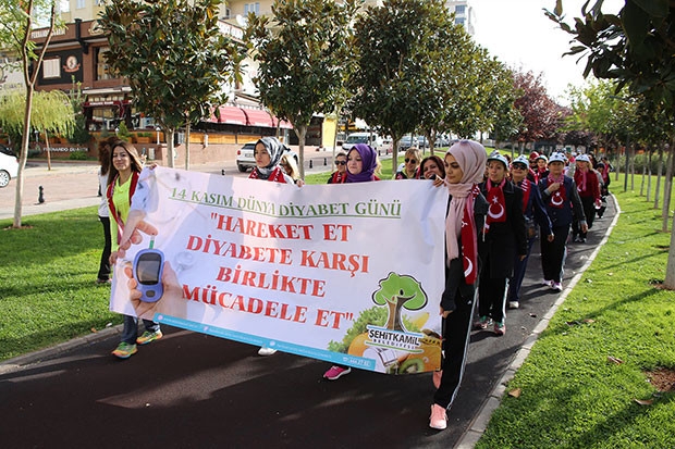 Hareket et diyabetle mücadele et