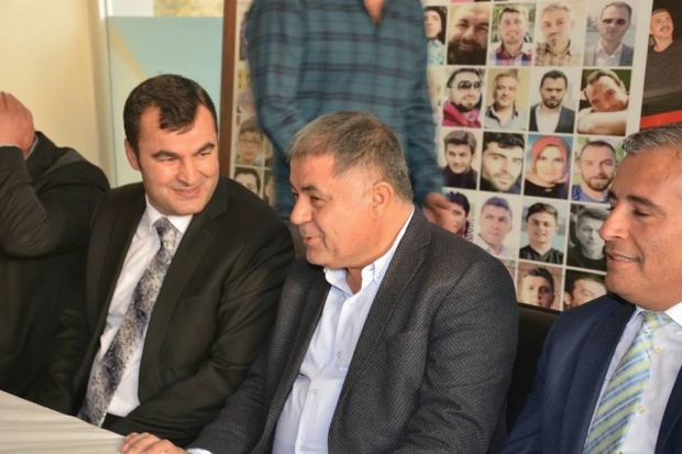 Osman Toprak'dan Nurdağı'nda "Hizmet" toplantısı