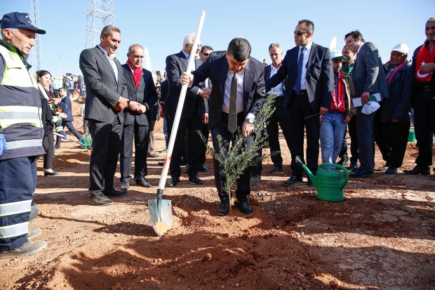 GAZİANTEP’İN EN BÜYÜK AĞAÇLANDIRMA PROJESİ