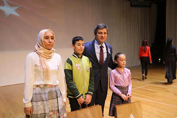 Gaziantep'te öğretmenler günü kutlandı