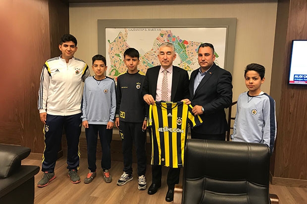 Fenerbahçe'den Karaduman'a ziyaret
