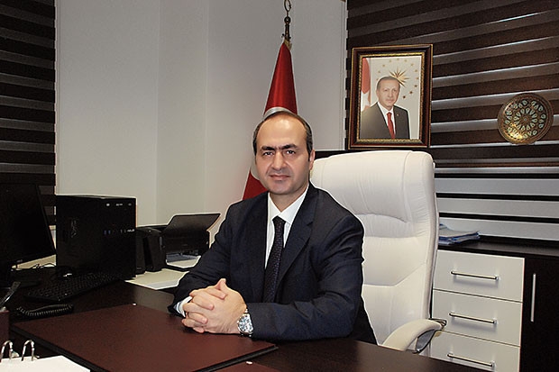 Yeni sağlık müdürü Abdulkadir Turgut