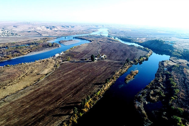 Sınırın mavi çizgisi Fırat Nehri