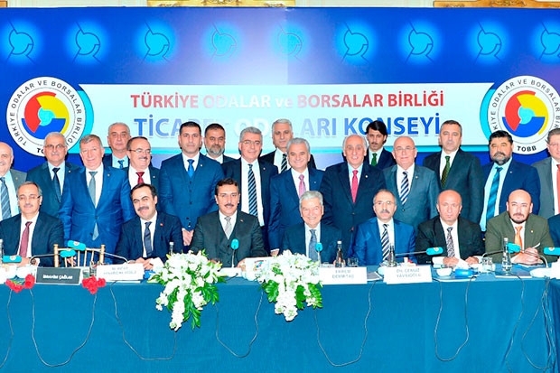 Özyurt TOBB konsey toplantısında