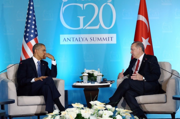Erdoğan ve Obama'dan ortak açıklama