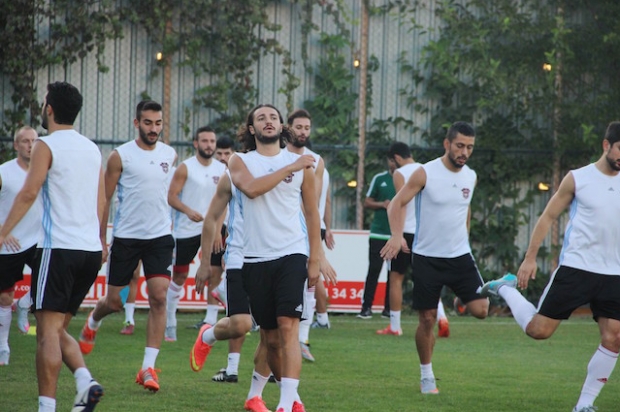 Gaziantepspor, hazırlıklarını sürdürüyor