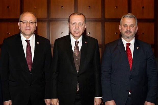 Dostluk Grubu'ndan Erdoğan'a teşekkür