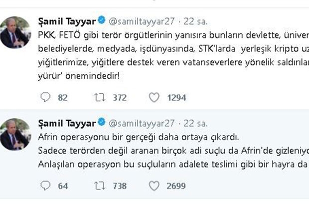 Tayyar'dan tepkilere atasözlü cevap