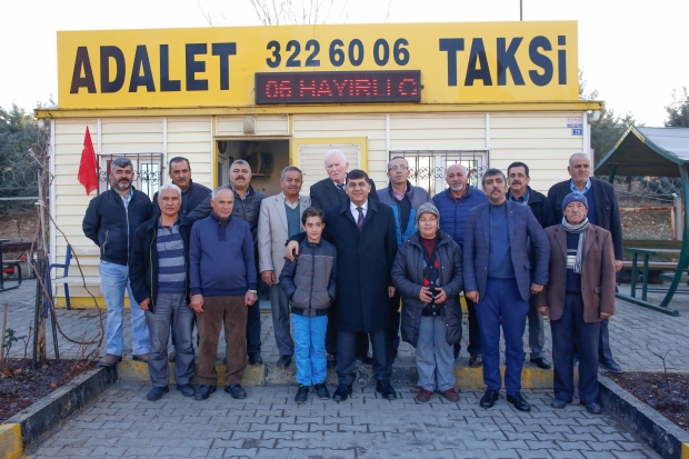 BAŞKAN FADILOĞLU’NDAN SÜRPRİZ ZİYARET