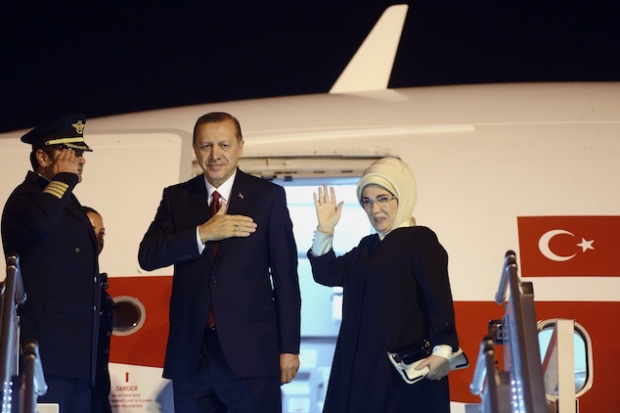 Cumhurbaşkanı Erdoğan Antalya'dan ayrıldı