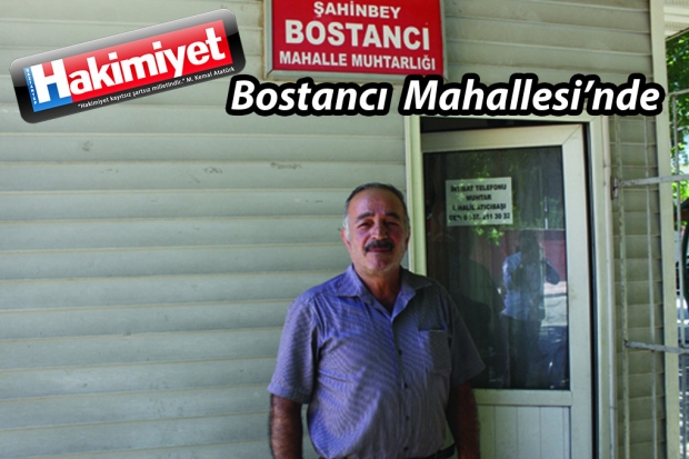 “Bostancı, köyü andırıyor”