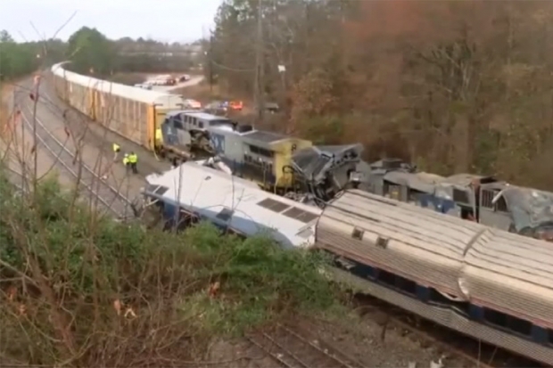 ABD’deki tren kazası: 2 ölü, 116 yaralı