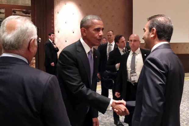 Obama'ya Antalya'da Pentagon güvenliği uygulandı
