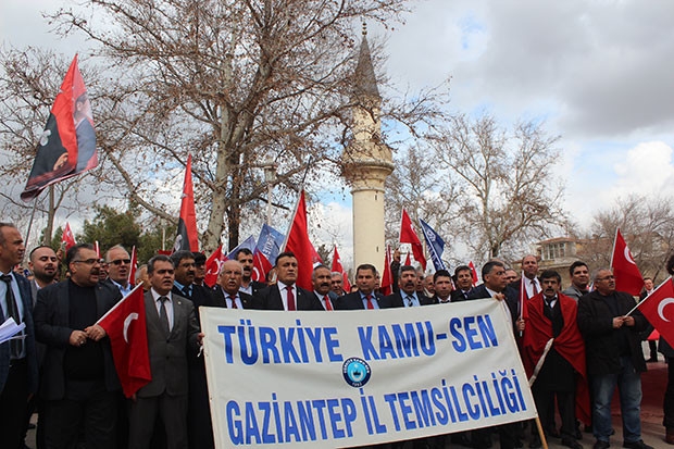 “Şer güçlerle mücadele diyoruz”