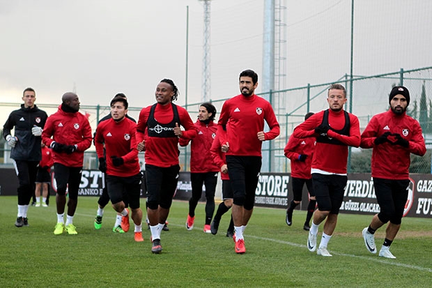 Gazişehir’de İstanbulspor maçı hazırlıkları başladı