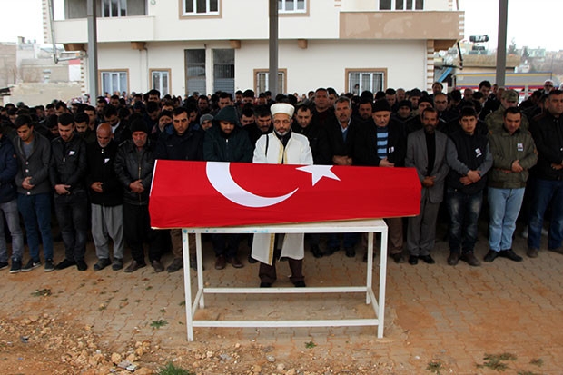 Kazada hayatını kaybeden astsubay toprağa verildi