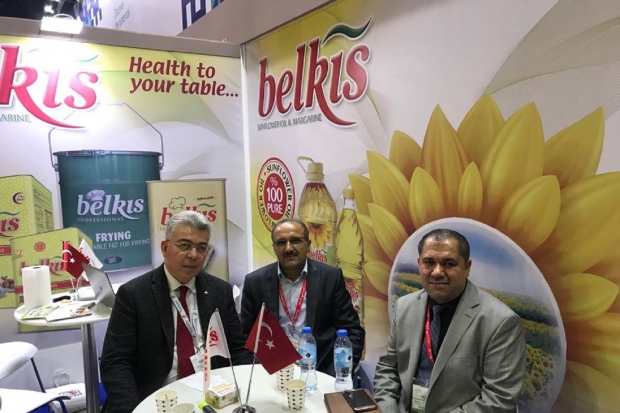 Belkıs Yağ “Gulfood 2018"de boy gösterdi