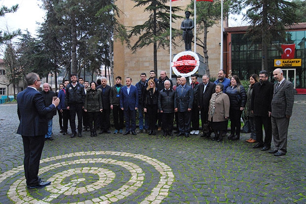 Gaziantep Lisesi’nin gurur günü