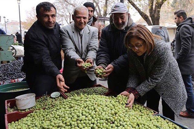 “Siz de zeytinlerimiz gibi organiksiniz”