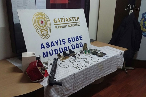 Suç makinesi, polis operasyonuyla yakalandı