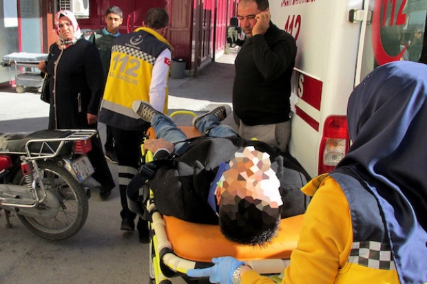 Gaziantep'te trafik kazası