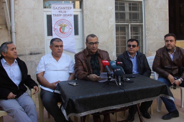 Gaziantep Kilis Tabipler Odası'ndan aşı açıklaması