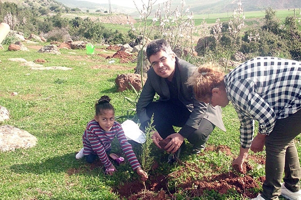 İslahiye MYO öğrencilerinden anlamlı proje