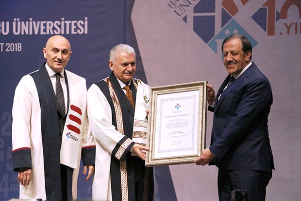 Başarılı Akademisyenler Başbakan Binali Yıldırım’ın Katılımı ile Ödüllendirildi