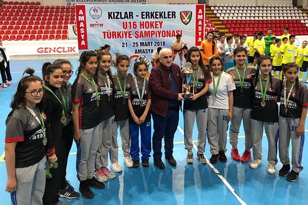 U16 Salon Hokey Türkiye Şampiyonası sona erdi
