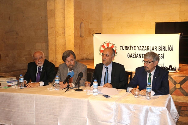 Gaziantep’in basın tarihi konuşuldu