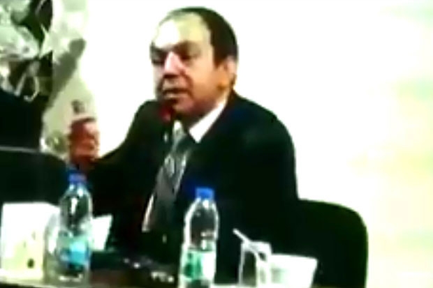 Tayyar, eski rektör yardımcısının Cumhurbaşkanı'nı eleştiren videosunu paylaştı