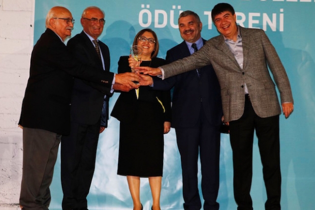 Gaziantep Büyükşehir Belediyesi’ne özel ödül