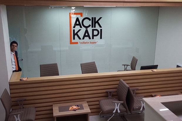 “Açık Kapı” Milletin Kapısı olacak