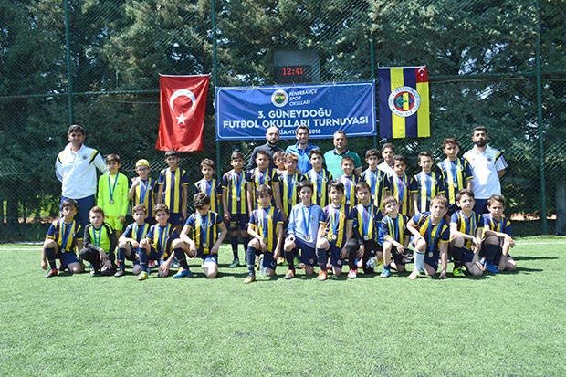 Fenerbahçe Spor Okulları 3.Güneydoğu  Futbol Turnuvası