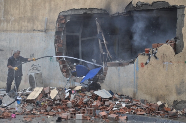Iğdır'da patlama: 1 ölü, 16 yaralı