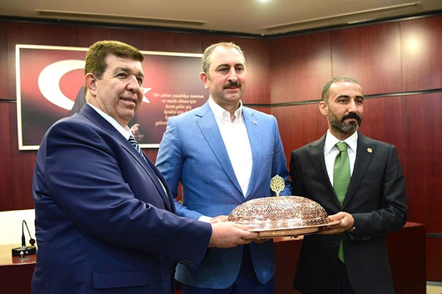 BAKANLARDAN GTO YÖNETİMİNE “HAYIRLI OLSUN” ZİYARETİ…