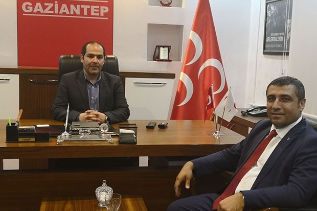 MHP İl Başkanlığı'na Muzaffer Çelik seçildi