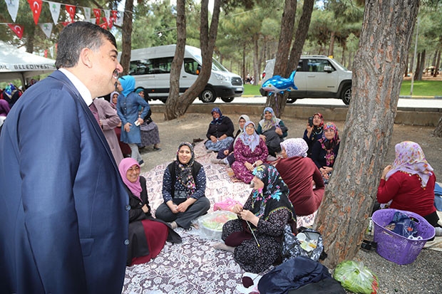 Başkan Fadıloğlu not verdi