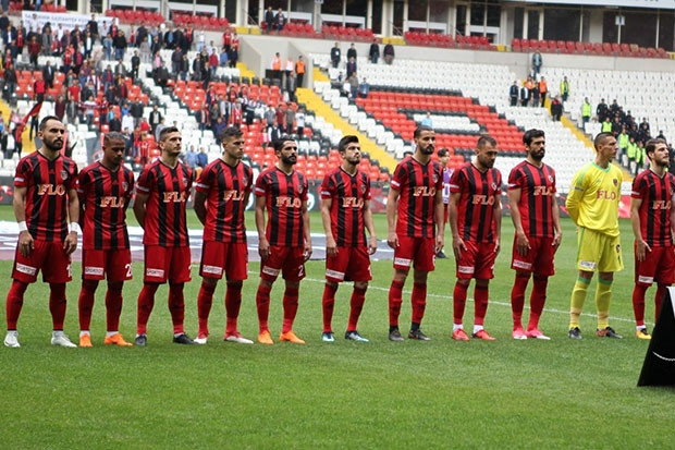 Gazişehir, Play-Off''u garantiledi