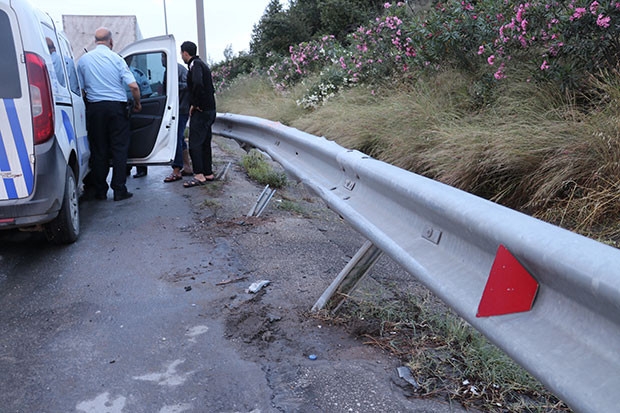 Adana-Gaziantep yolunda feci kaza