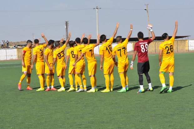 Ovacık Belediye Ulaşspor:0 - İslahiyespor :2