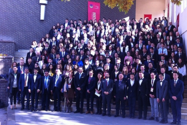 GKV’liler 18.EYP Avrupa Gençlik Parlamentosu Ulusal Seçim Konferansında