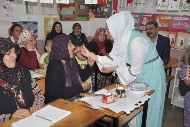 108 yaşında ilk kez Anneler Günü kutlandı