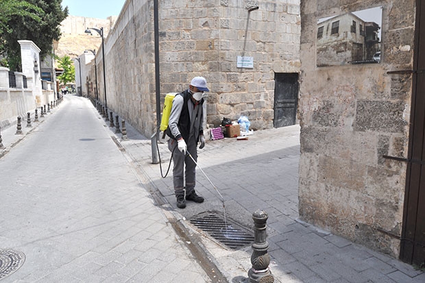 Gaziantep üveze teslim oldu!