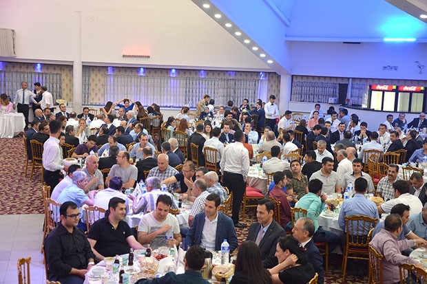 Gülsan Holding çalışanları iftarda buluştu