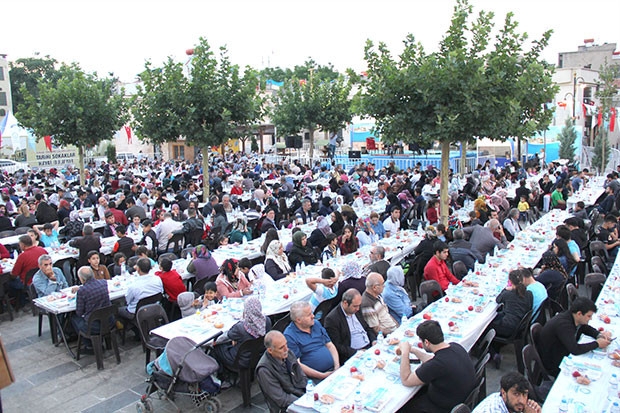 GTB’den geleneksel iftar yemeği