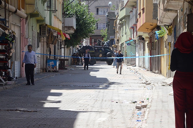 Suriyelilerin karıştığı kavgayla ilgili polis önlemi sürüyor