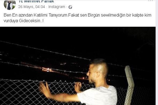 "Katilimi tanıyorum" dedi, ölü olarak bulundu